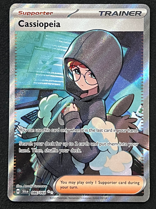 086/064 Cassiopeia - Pokémon Shrouded Fable Ultra Rare