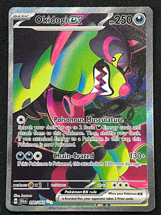 090/064 Okidogi Ex - Pokémon Shrouded Fable Special Illustration Rare