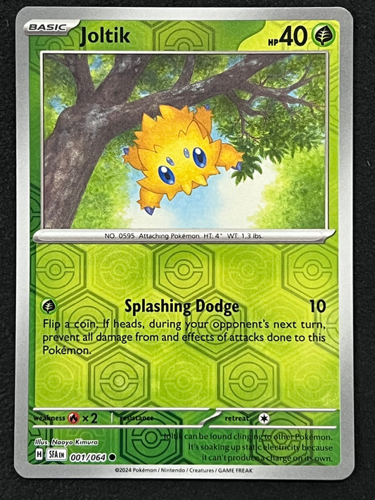 001/064 Joltik - Pokémon Shrouded Fable Common Reverse