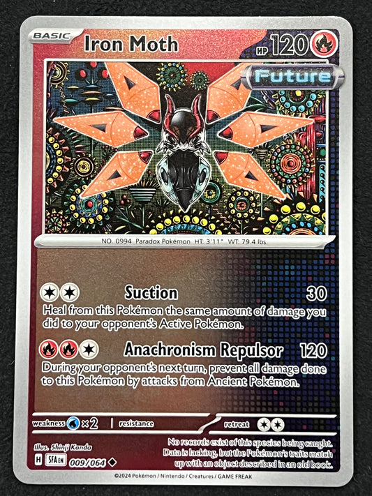 009/064 Iron Moth - Pokémon Shrouded Fable Uncommon Reverse