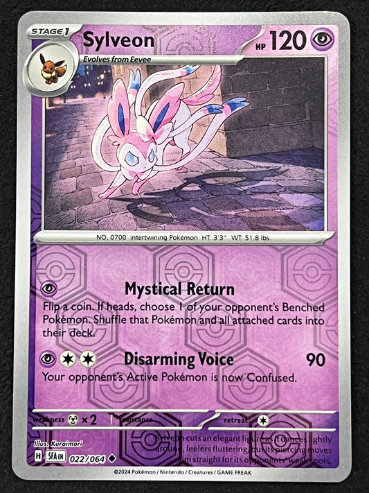 022/064 Sylveon - Pokémon Shrouded Fable Uncommon Reverse