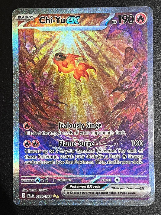 259/193 Chi-Yu Ex - Pokémon Paldea Evolved Special Illustration Rare