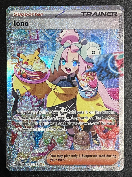 269/193 Iono - Pokémon Paldea Evolved Special Illustration Rare