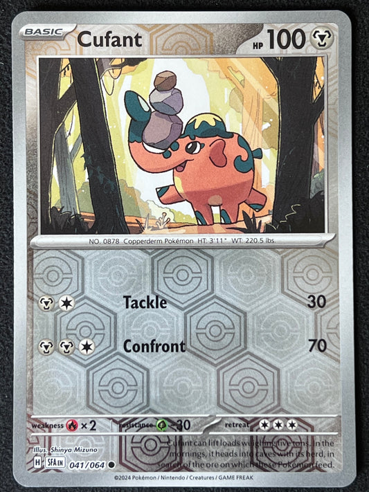 041/064 Cufant - Pokémon Shrouded Fable Common Reverse