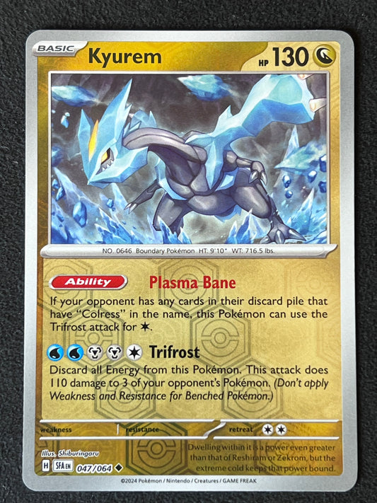 047/064 Kyurem - Pokémon Shrouded Fable Uncommon Reverse