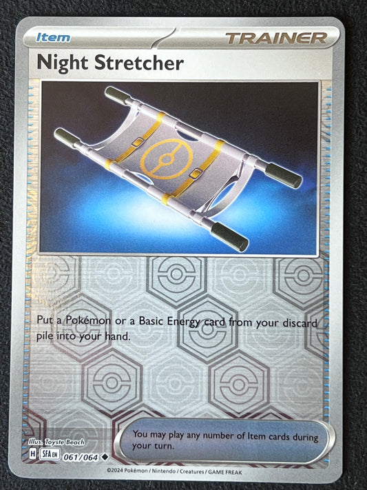 061/064 Night Stretcher - Pokémon Shrouded Fable Uncommon Reverse