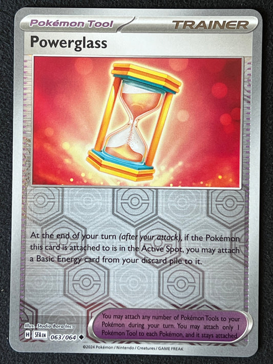 063/064 Powerglass - Pokémon Shrouded Fable Uncommon Reverse