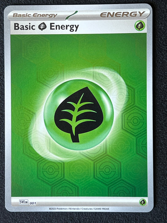 Energy Grass - Pokémon Shrouded Fable Reverse