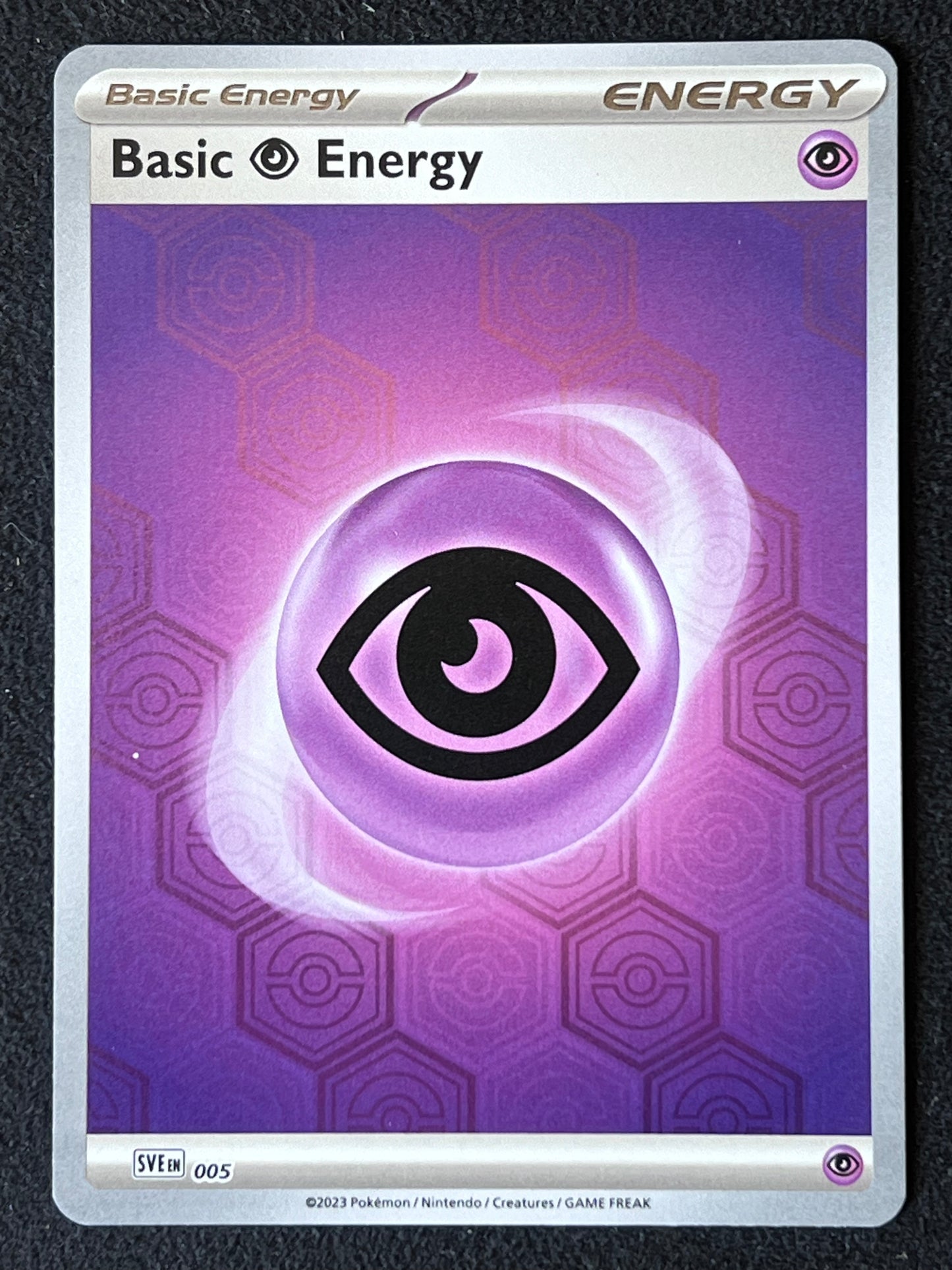 Energy Psychic - Pokémon Shrouded Fable Reverse