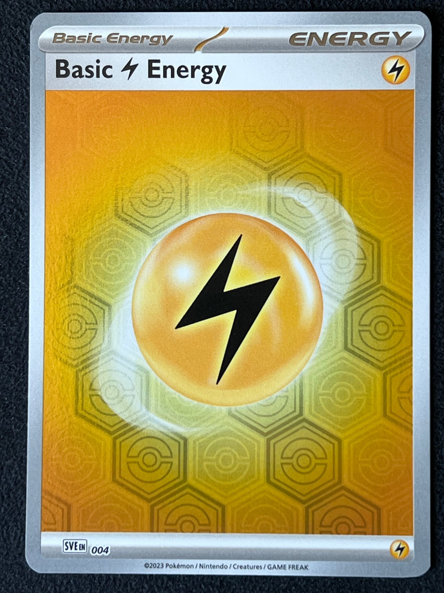 Energy Lightning - Pokémon Shrouded Fable Reverse