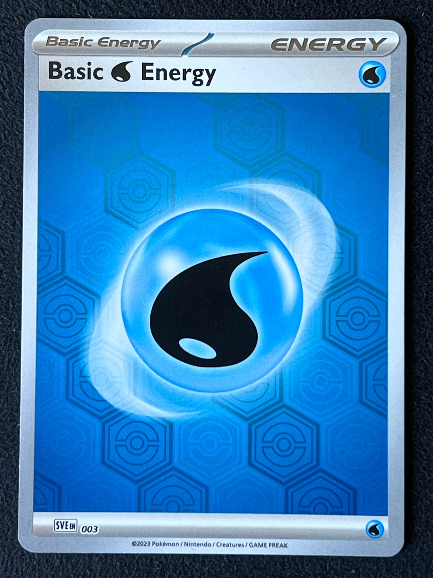 Energy Water - Pokémon Shrouded Fable Reverse