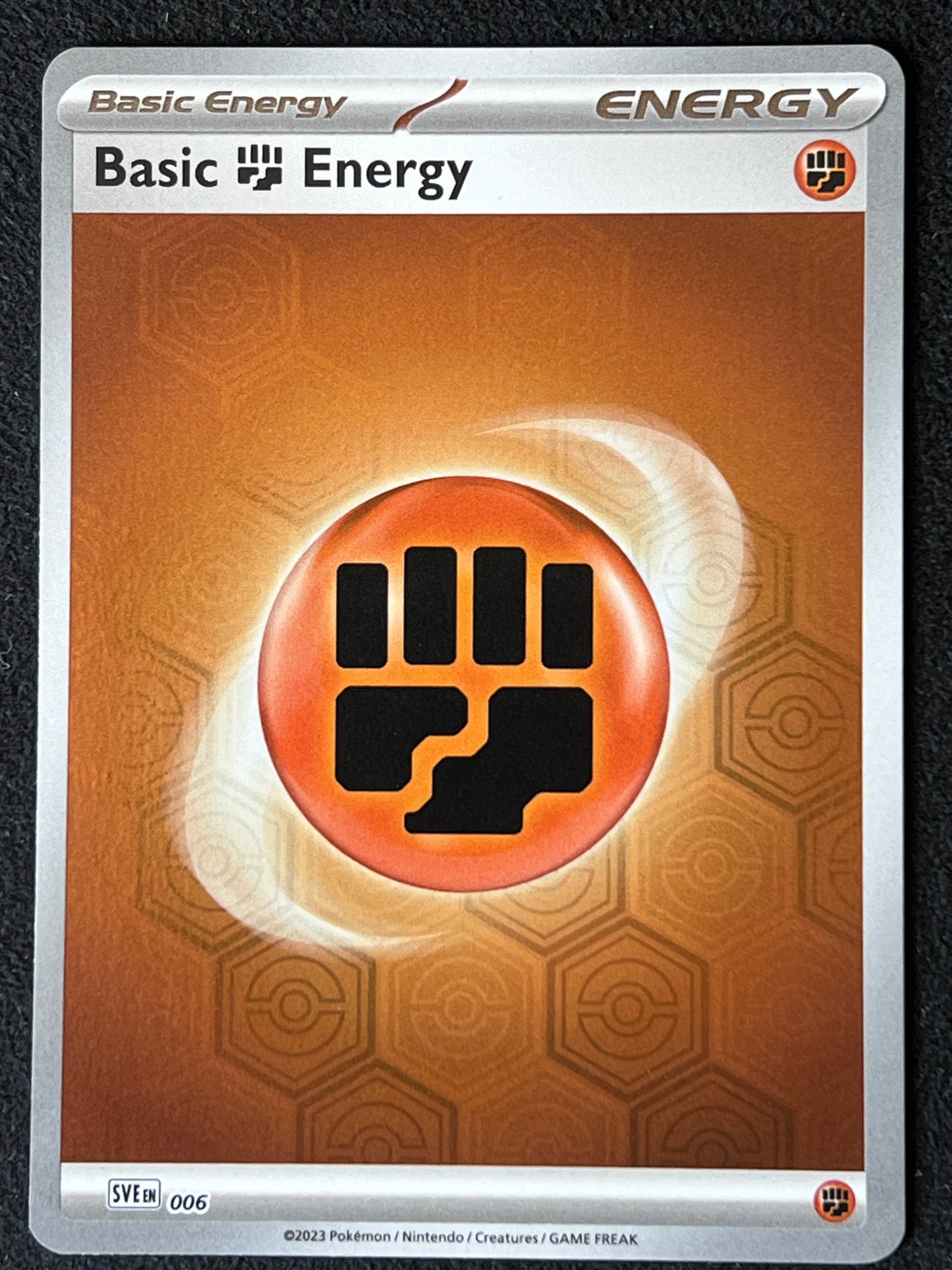 Energy Fighting - Pokémon Shrouded Fable Reverse