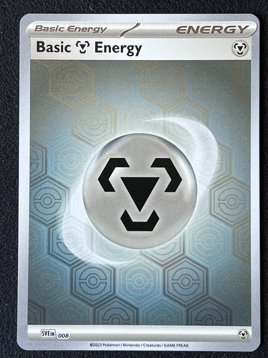 Energy Metal - Pokémon Shrouded Fable Reverse