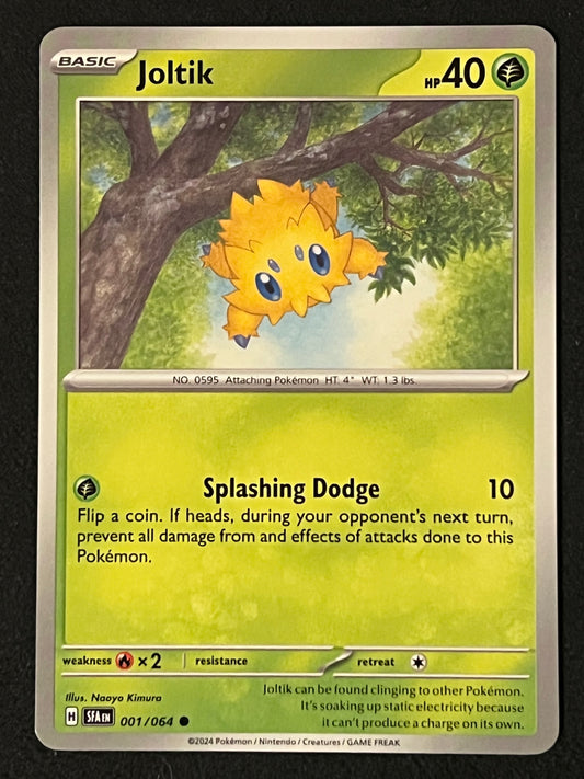 001/064 Joltik - Pokémon Shrouded Fable Common