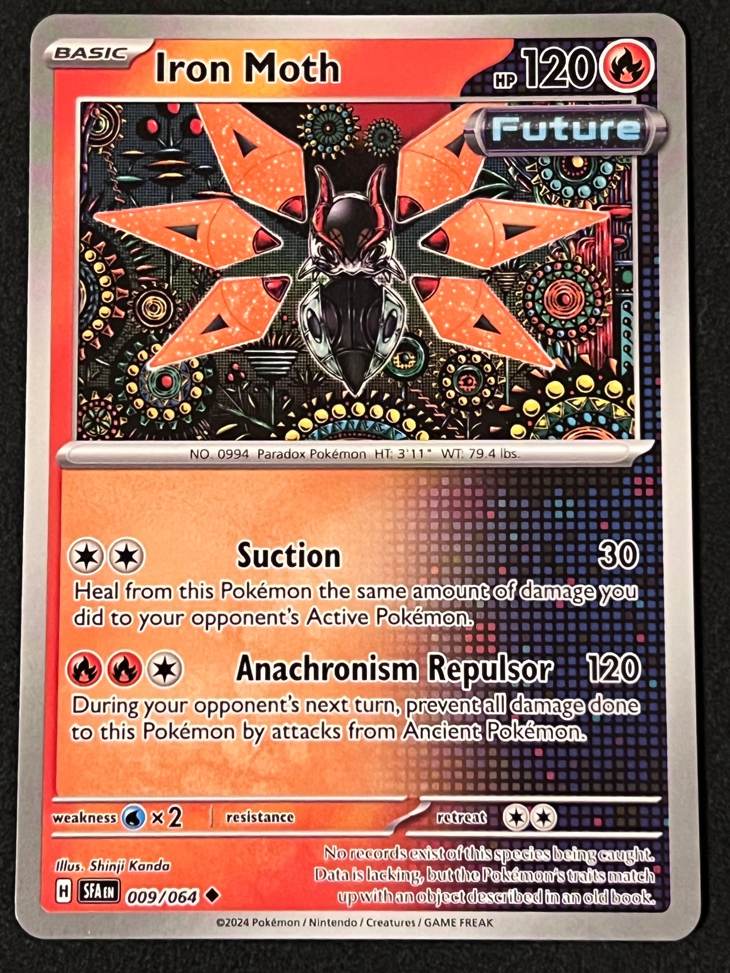 009/064 Iron Moth - Pokémon Shrouded Fable Uncommon