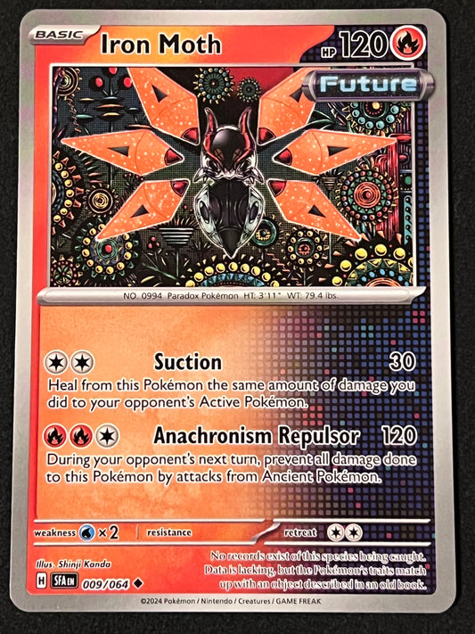 009/064 Iron Moth - Pokémon Shrouded Fable Uncommon