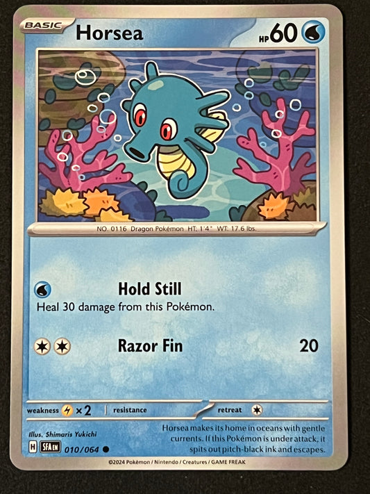 010/064 Horsea - Pokémon Shrouded Fable Common