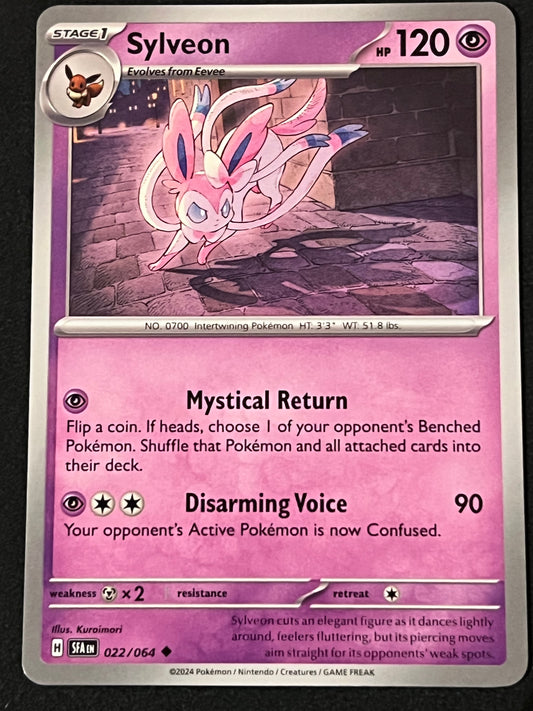 022/064 Sylveon - Pokémon Shrouded Fable Uncommon