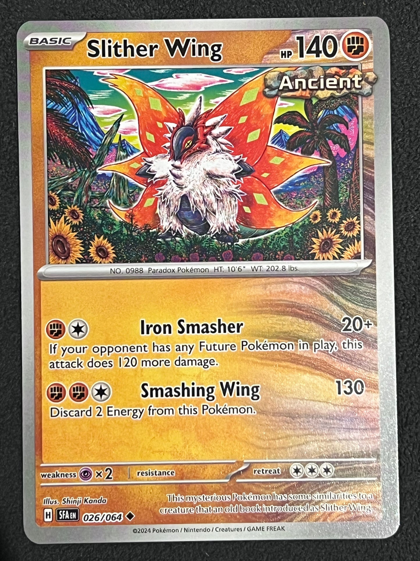 026/064 Slither Wing - Pokémon Shrouded Fable Uncommon