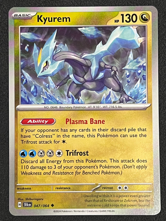 047/064 Kyurem - Pokémon Shrouded Fable Uncommon