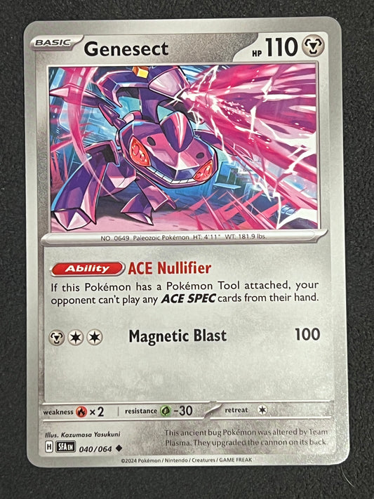 040/064 Genesect - Pokémon Shrouded Fable Uncommon