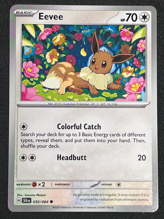 050/064 Eevee - Pokémon Shrouded Fable Common