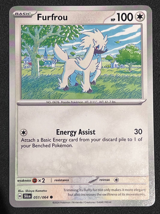 051/064 Furfrou - Pokémon Shrouded Fable Common