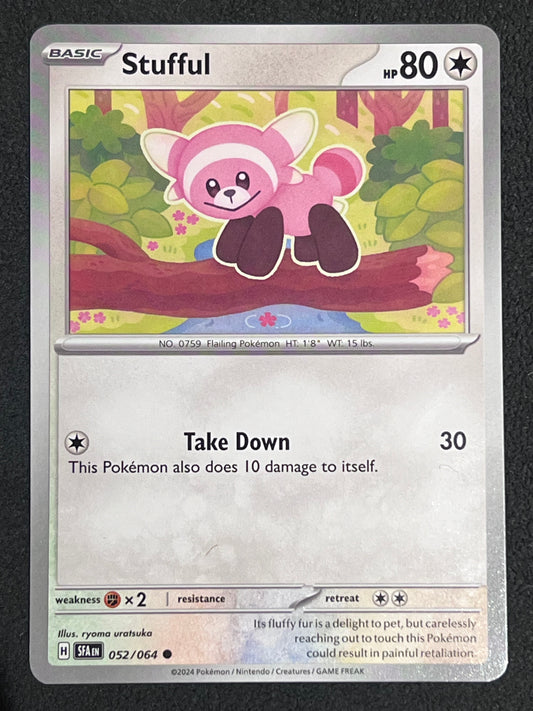 052/064 Stufful - Pokémon Shrouded Fable Common