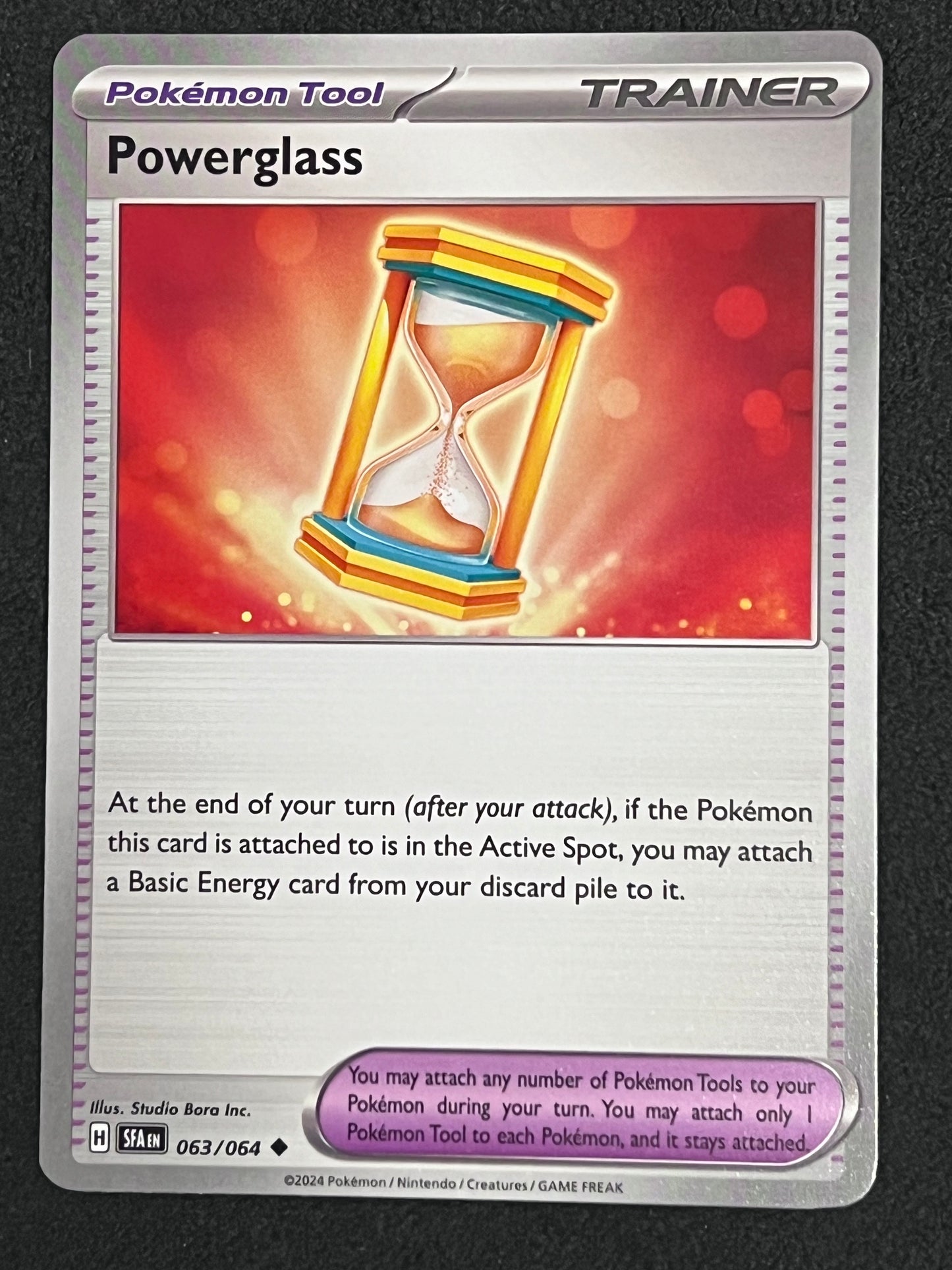 063/064 Powerglass - Pokémon Shrouded Fable Uncommon