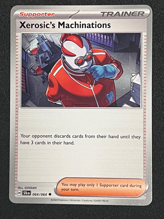 064/064 Xerosic’s Machinations - Pokémon Shrouded Fable Uncommon