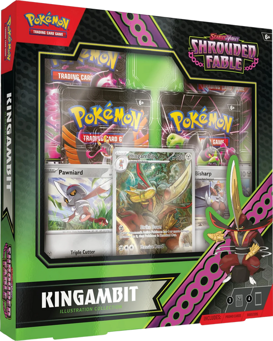 Pokémon TCG: SV06.5 - Shrouded Fable Kingambit Illustration Collection