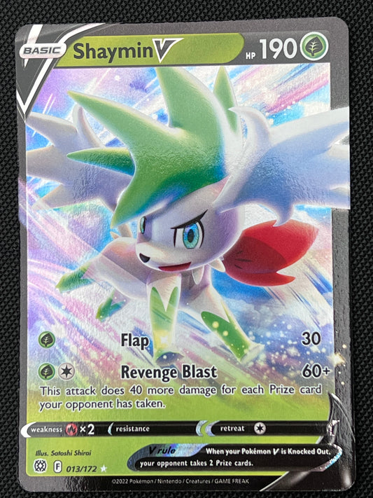 013/172 Shaymin V - Pokémon Brilliant Stars Ultra Rare