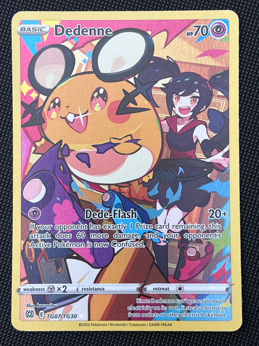 TG07/TG30 Dedenne - Brilliant Stars Trainer Gallery