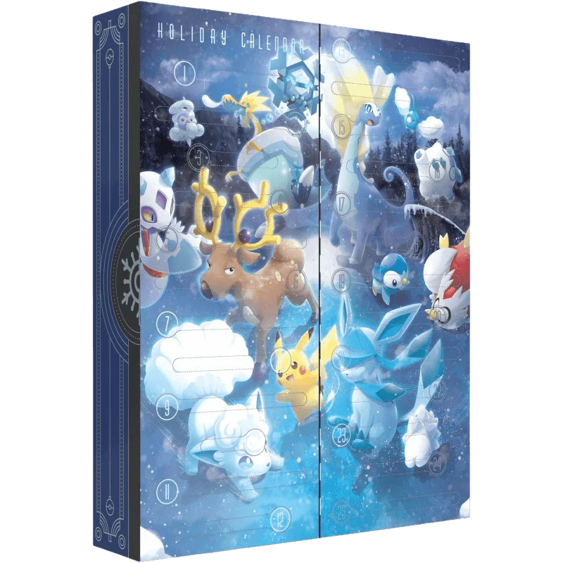 Pokémon TCG: SV03 - Holiday Advent Calendar 2023