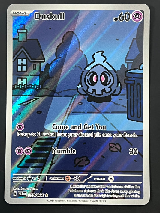 068/064 Duskull - Pokémon Shrouded Fable Illustration Rare