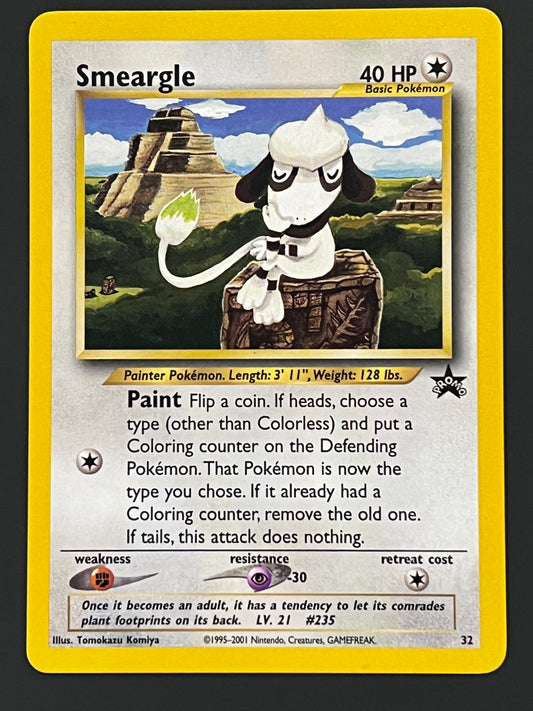 32 Smeargle - WoTC Black Star Promo