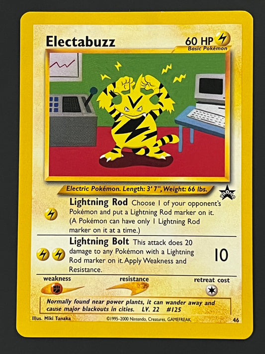 46 Electabuzz - WoTC Black Star Promo