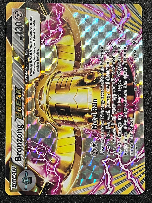 62/124 Bronzong Break - Pokémon Fates Collide Ultra Rare