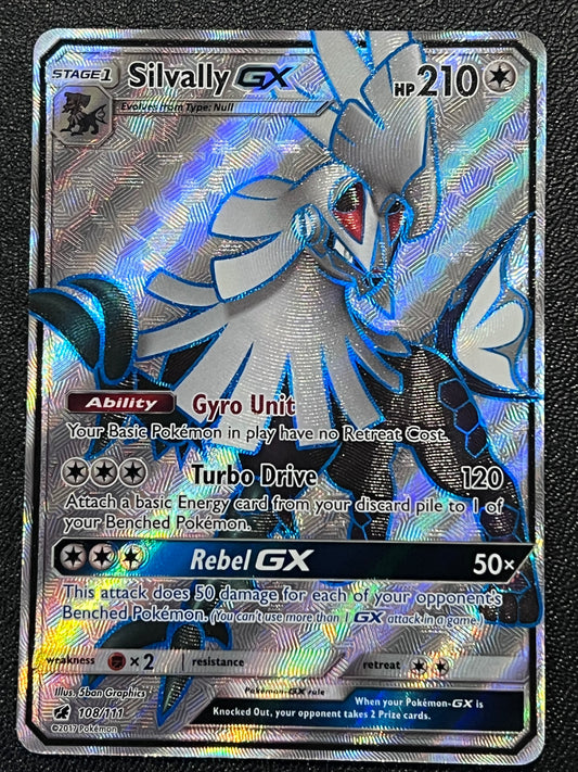 108/111 Silvally Gx - Pokémon Crimson Invasion Full Art