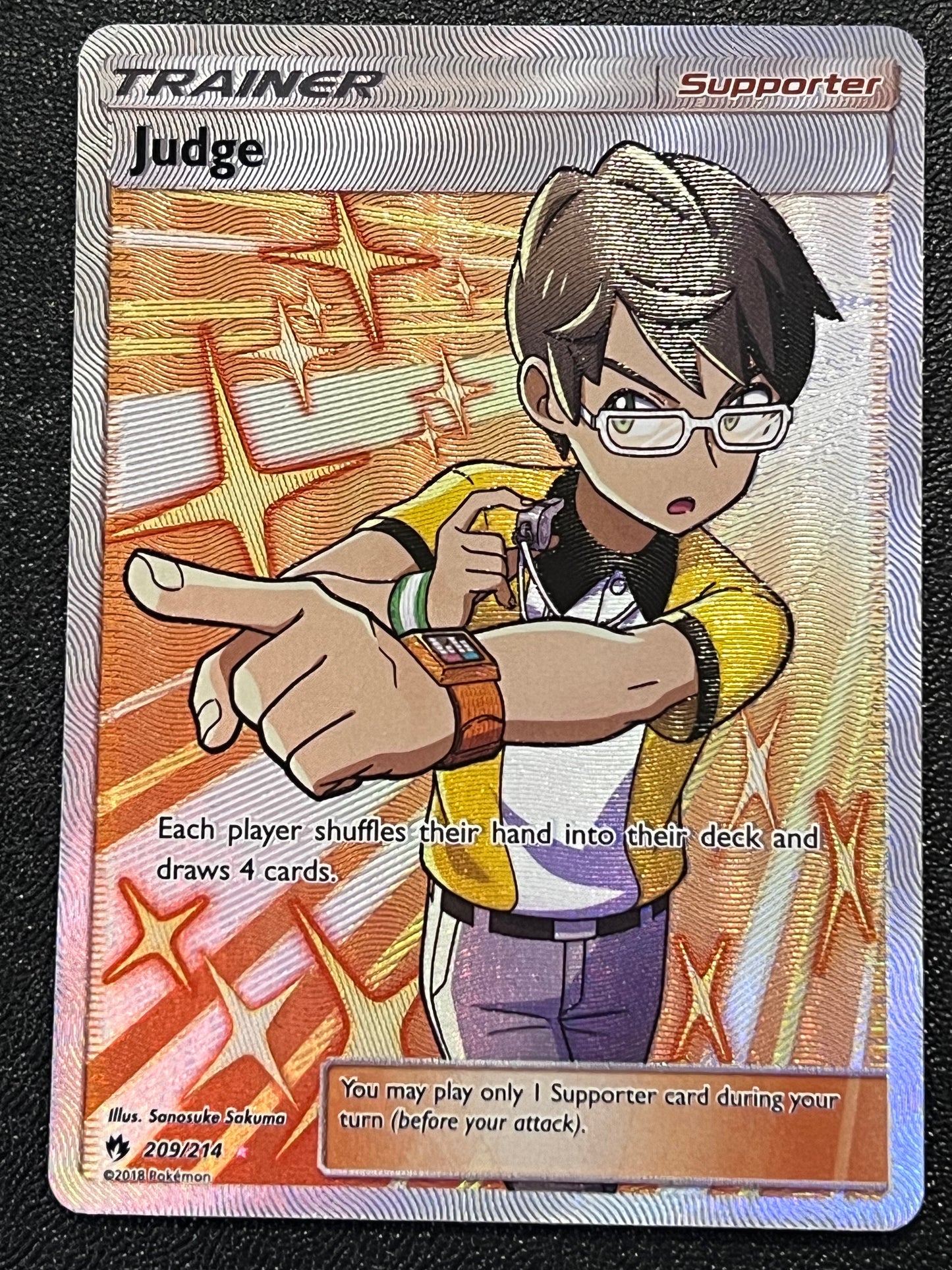 209/214 Judge - Pokémon Lost Thunder Full Art