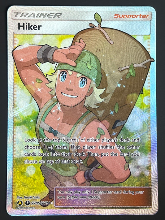 SV85/SV94 Hiker - Pokémon Hidden Fates Full Art