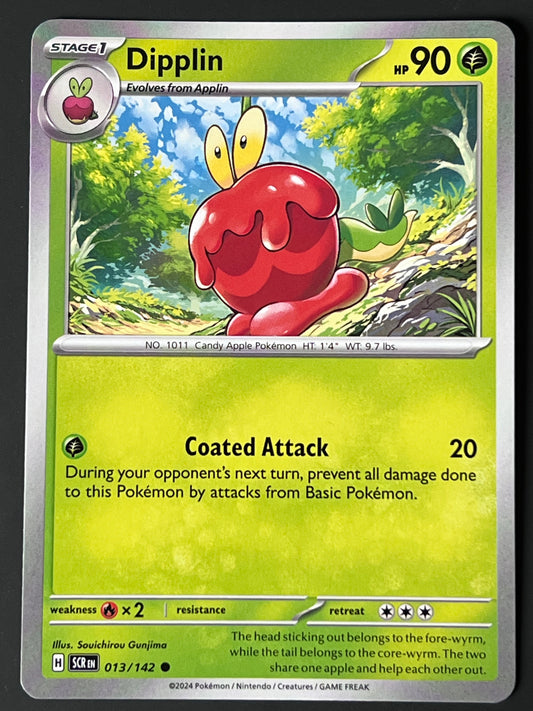 013/142 Dipplin - Pokémon Stellar Crown Common