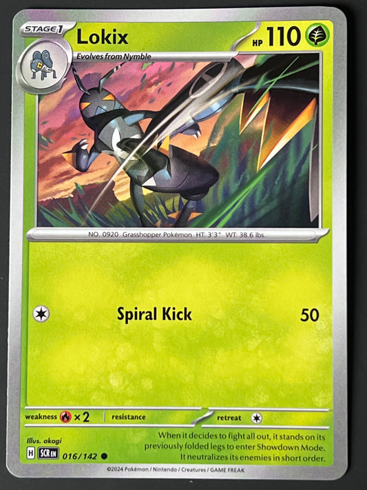 016/142 Lokix - Pokémon Stellar Crown Common