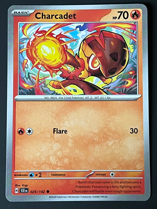 029/142 Charcadet - Pokémon Stellar Crown Common