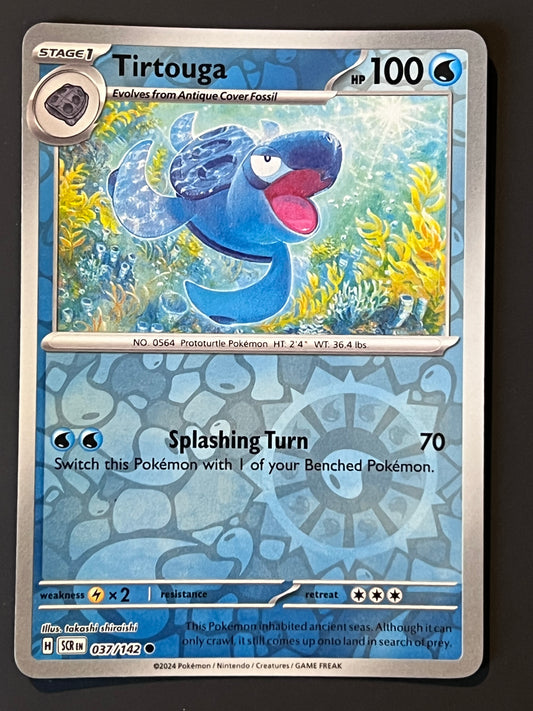 037/142 Tirtouga - Pokémon Stellar Crown Common Reverse