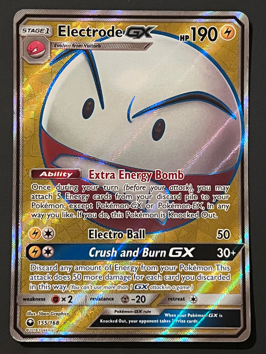 155/168 Electrode Gx - Pokémon Celestial Storm Full Art