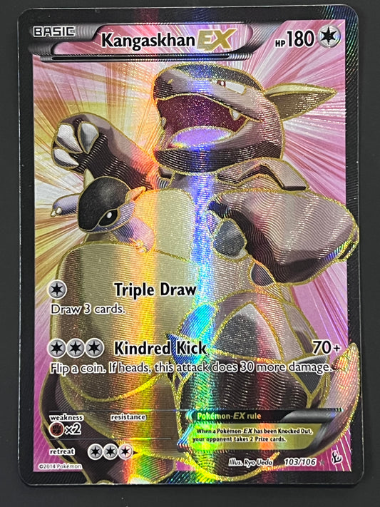 103/106 Kangaskhan Ex - Pokémon Flashfire Full Art