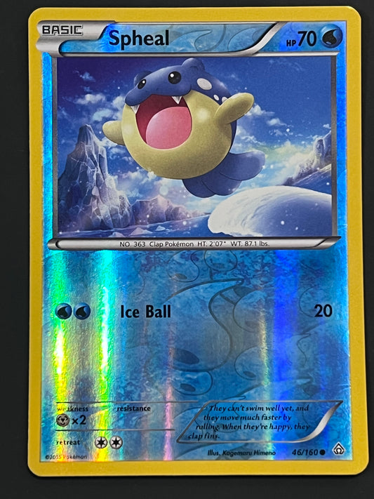 046/160 Spheal - Pokémon Primal Clash Common Reverse