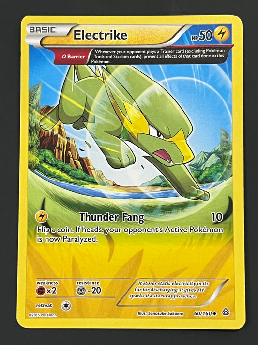 060/160 Electrike - Pokémon Primal Clash Uncommon