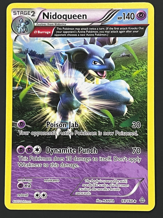 069/160 Nidoqueen - Pokémon Primal Clash Rare